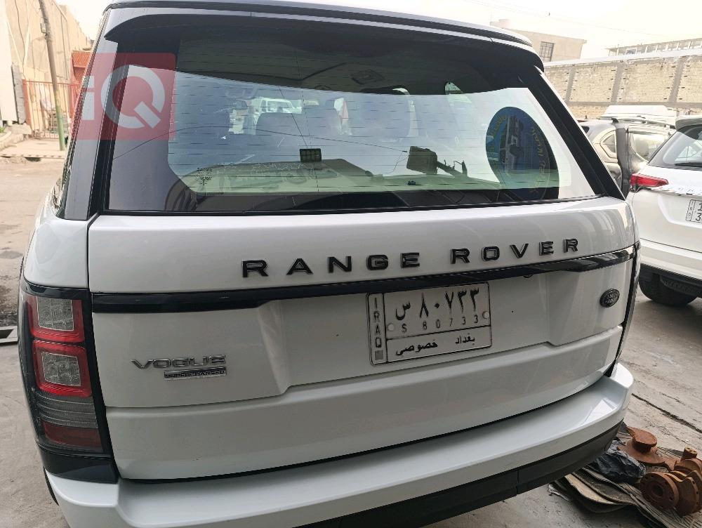 Land Rover Range Rover Vogue